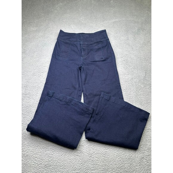 Kut from the KLOTH welt pocket wide leg jeans size 6 - Picture 2 of 9